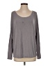 Eberjey Gray Long Sleeve T-Shirt Size S - photo 1