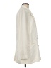 Zara 100% Polyester Ivory Blazer Size M - photo 4