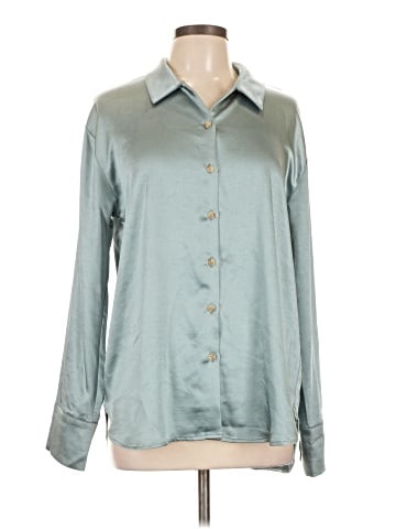 Mystree Long Sleeve Blouse (view 1)