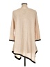 Chelsea & Theodore Tan 3/4 Sleeve Top Size L - photo 2