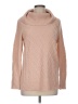 Calvin Klein 100% Acrylic Pink Turtleneck Sweater Size M - photo 1