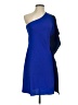 Central Park West 100% Polyester Blue Sleeveless Top Size S - photo 1