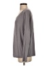 Eberjey Gray Long Sleeve T-Shirt Size S - photo 5