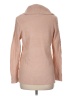 Calvin Klein 100% Acrylic Pink Turtleneck Sweater Size M - photo 2