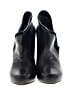 Alejandro Ingelmo 100% Leather Black Ankle Boots Size EU 38 - photo 2