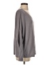 Eberjey Gray Long Sleeve T-Shirt Size S - photo 4