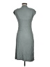 Peruvian Connection Solid Gray Casual Dress Size M - photo 2