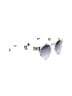 Assorted Brands Animal Print Green Gray Sunglasses One size - photo 1