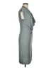 Peruvian Connection Solid Gray Casual Dress Size M - photo 4