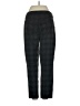 Adrienne Vittadini Plaid Black Dress Pants Size 2 - photo 2