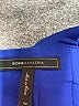 BCBGMAXAZRIA Solid Blue Cocktail Dress Size 2 - photo 7