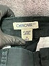 Cherokee Solid Black Shorts Size 14 - photo 3