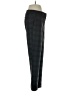 Adrienne Vittadini Plaid Black Dress Pants Size 2 - photo 4