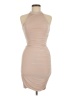 Ser.O.Ya Solid Tan Cocktail Dress Size M - photo 1