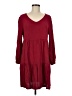 Unbranded Burgundy 3/4 Sleeve Top Size M - photo 1