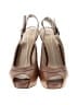Stuart Weitzman 100% Leather Tan Heels Size 9 - photo 2