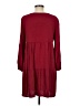 Unbranded Burgundy 3/4 Sleeve Top Size M - photo 2