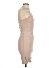 Ser.O.Ya Solid Tan Cocktail Dress Size M - photo 4
