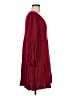 Unbranded Burgundy 3/4 Sleeve Top Size M - photo 4