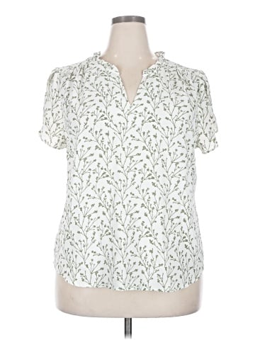 41Hawthorn Short Sleeve Blouse (view 1)