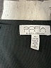 Sofia Jeans by Sofia Vergara Solid Black Cocktail Dress Size 18 - photo 7