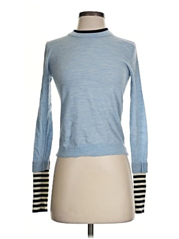 Veronica Beard Wool Pullover Sweater (view 1)