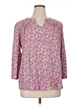 St. John's Bay 3/4 Sleeve Blouse