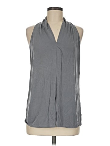 Green Envelope Sleeveless Blouse (view 1)