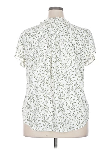 41Hawthorn Short Sleeve Blouse (view 2)
