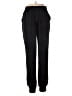 RD Style Solid Black Casual Pants Size S - photo 1