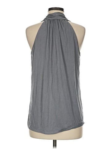 Green Envelope Sleeveless Blouse (view 2)