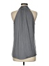 Green Envelope Gray Sleeveless Blouse Size M - photo 2