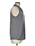 Green Envelope Gray Sleeveless Blouse Size M - photo 4