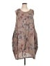 Assorted Brands Tan Casual Dress Size XL (estimated) - photo 1