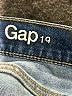 Gap Hearts Blue Jeans Size 29 waist - photo 7