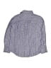 Crewcuts Tweed Blue Long Sleeve Button-Down Shirt Size 10 - photo 2
