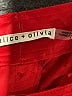 Alice + Olivia Red Cargo Pants Size 6 - photo 4