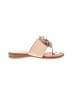 Andre Assous Ivory Flip Flops Size 8 - photo 1