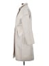 Stradivarius 100% Polyester Ivory Coat Size S - photo 5