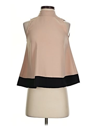 Zara Basic Sleeveless Blouse (view 1)