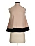 Zara Basic Tan Sleeveless Blouse Size XS - photo 1