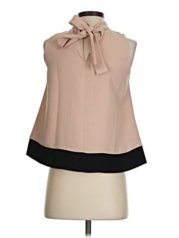 Zara Basic Sleeveless Blouse (view 2)