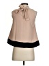 Zara Basic Tan Sleeveless Blouse Size XS - photo 2