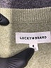 Lucky Brand Green Pullover Sweater Size M - photo 7