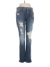 7 For All Mankind Stars Blue Jeans Size 26 waist - photo 1