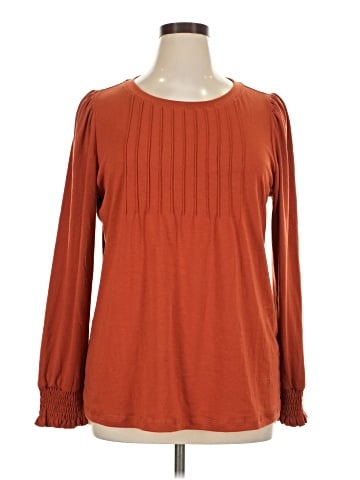 Automet Long Sleeve Blouse (view 1)