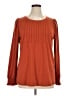 Automet Orange Long Sleeve Blouse Size XL - photo 1