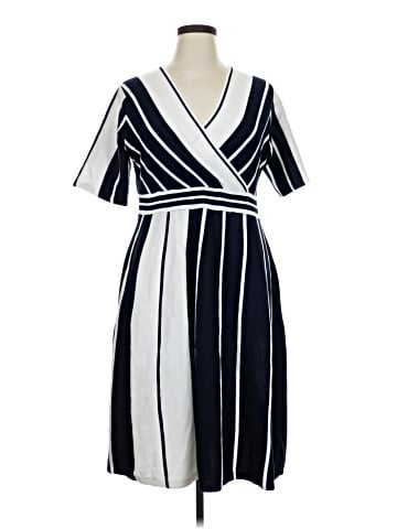 Nina Leonard Casual Dress (view 1)