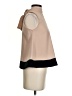 Zara Basic Tan Sleeveless Blouse Size XS - photo 4