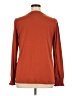 Automet Orange Long Sleeve Blouse Size XL - photo 2